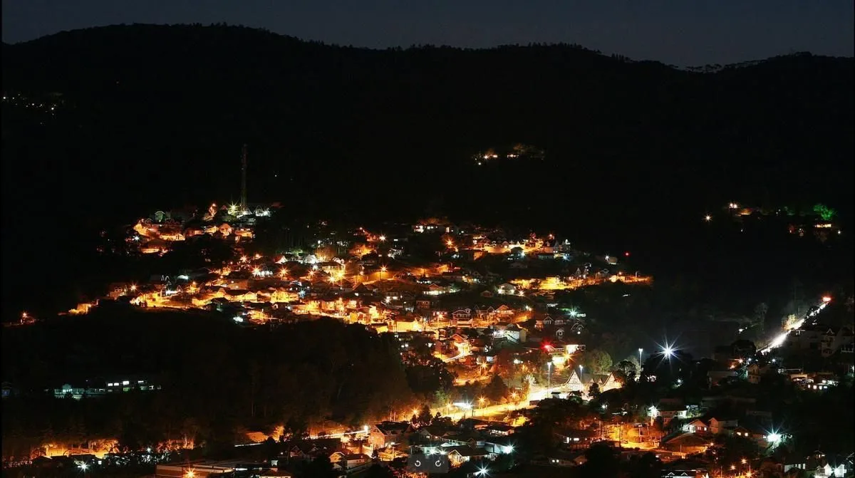 Campos do Jordão Iluminada