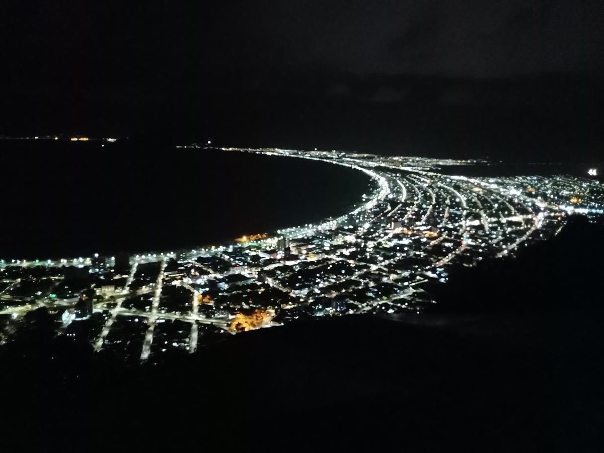 Vista Aérea Noturna