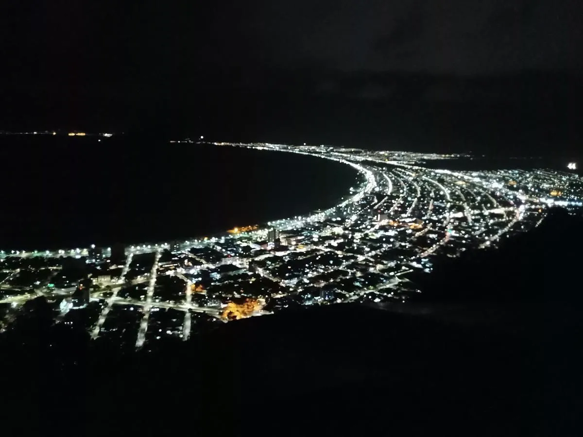 Vista Aérea Noturna