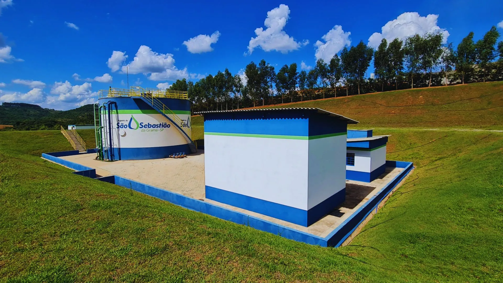 ETE São Sebastião da Grama