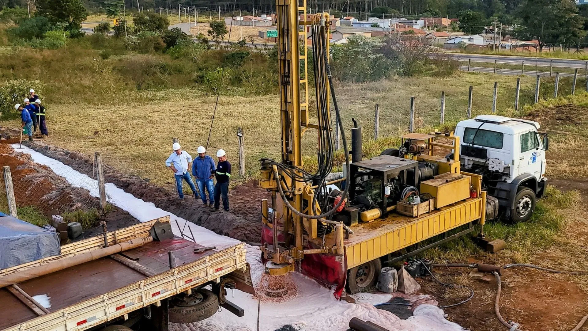 Perfuração de Poço Artesiano