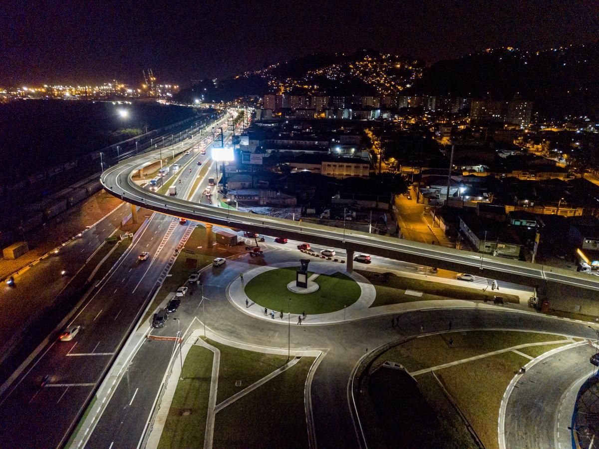 Complexo Viário Santos