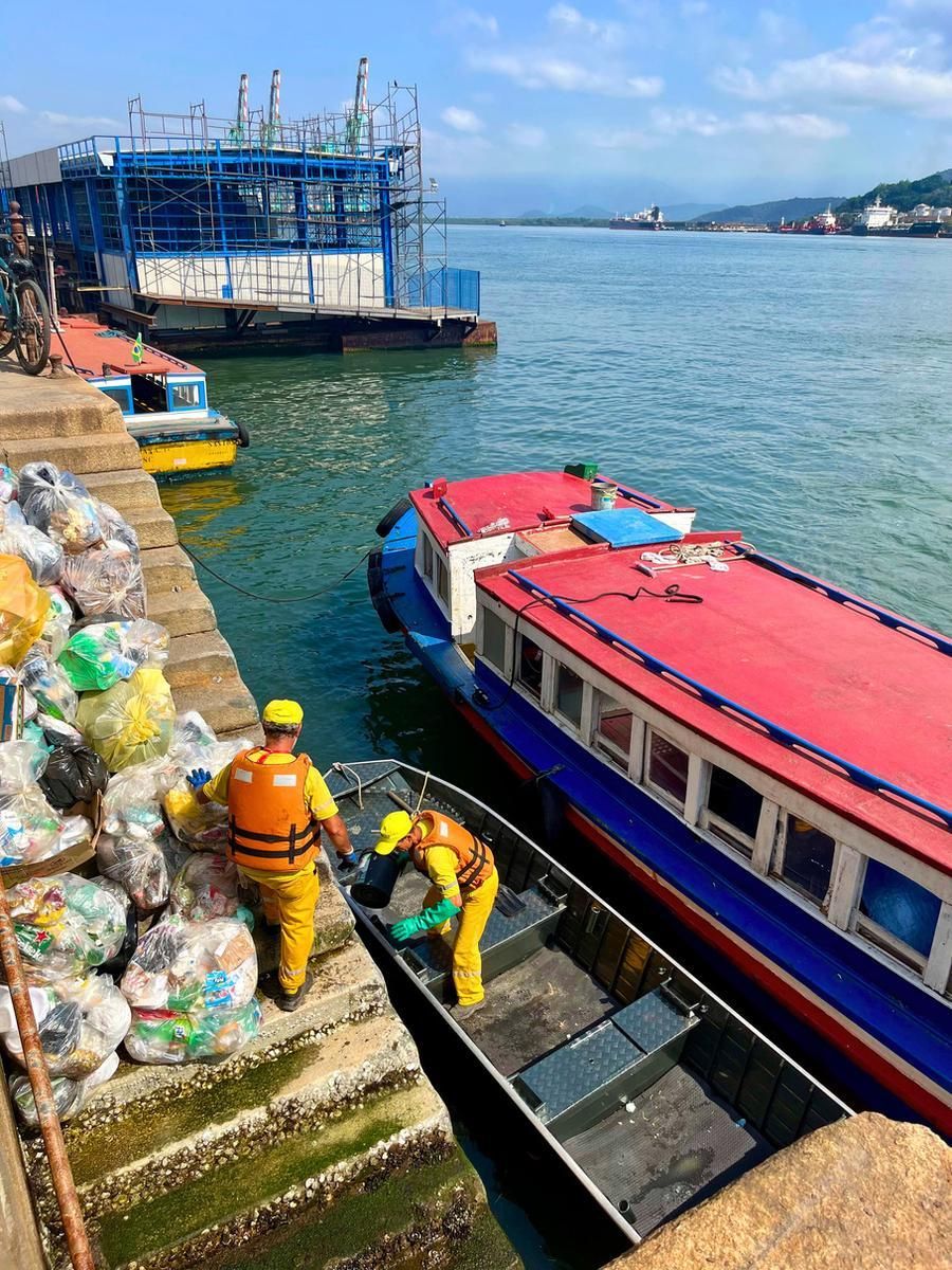 Limpeza Portuária