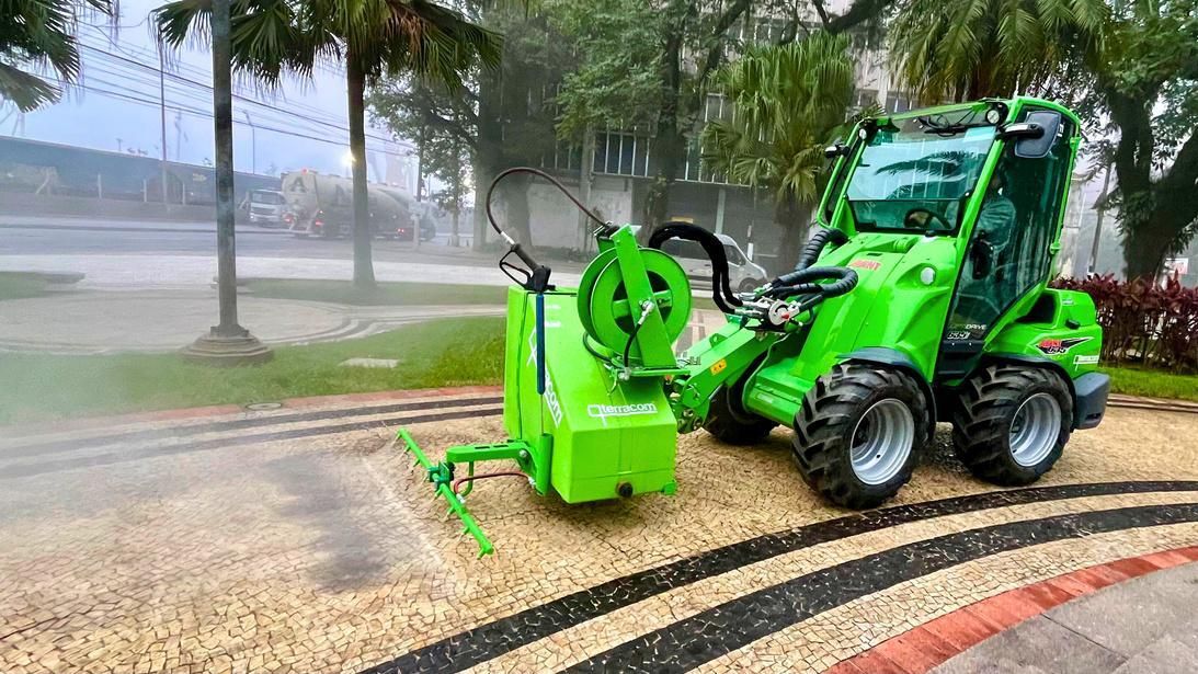 Varrição Mecânica