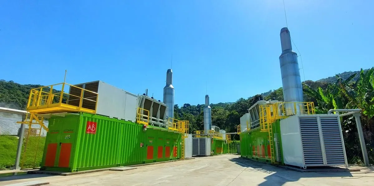 Usina de Biogás